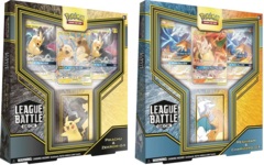 Pokemon League Battle Decks - Set of 2 (Reshiram Charizard & Pikachu Zekrom)